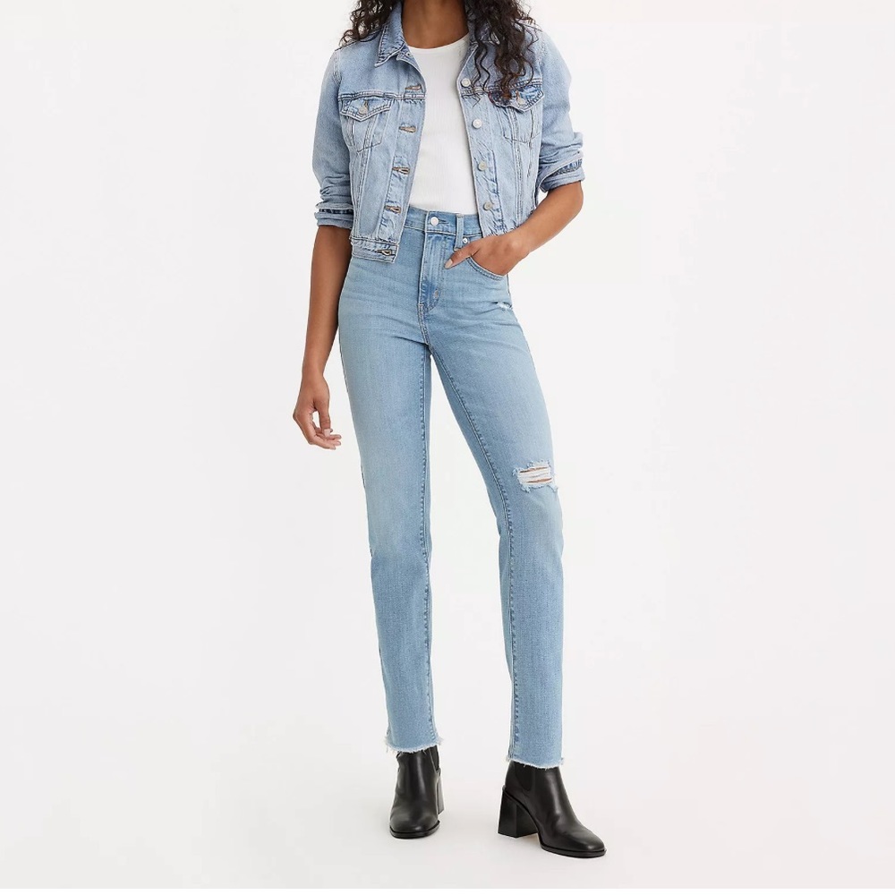 Levi’s 724 High Rise Straight Jean